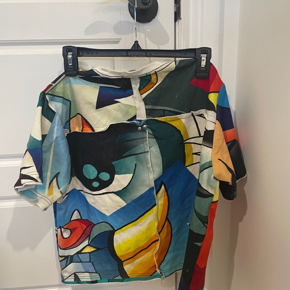 Julien David graphic tee made in Japan size large - Picture 3 of 11